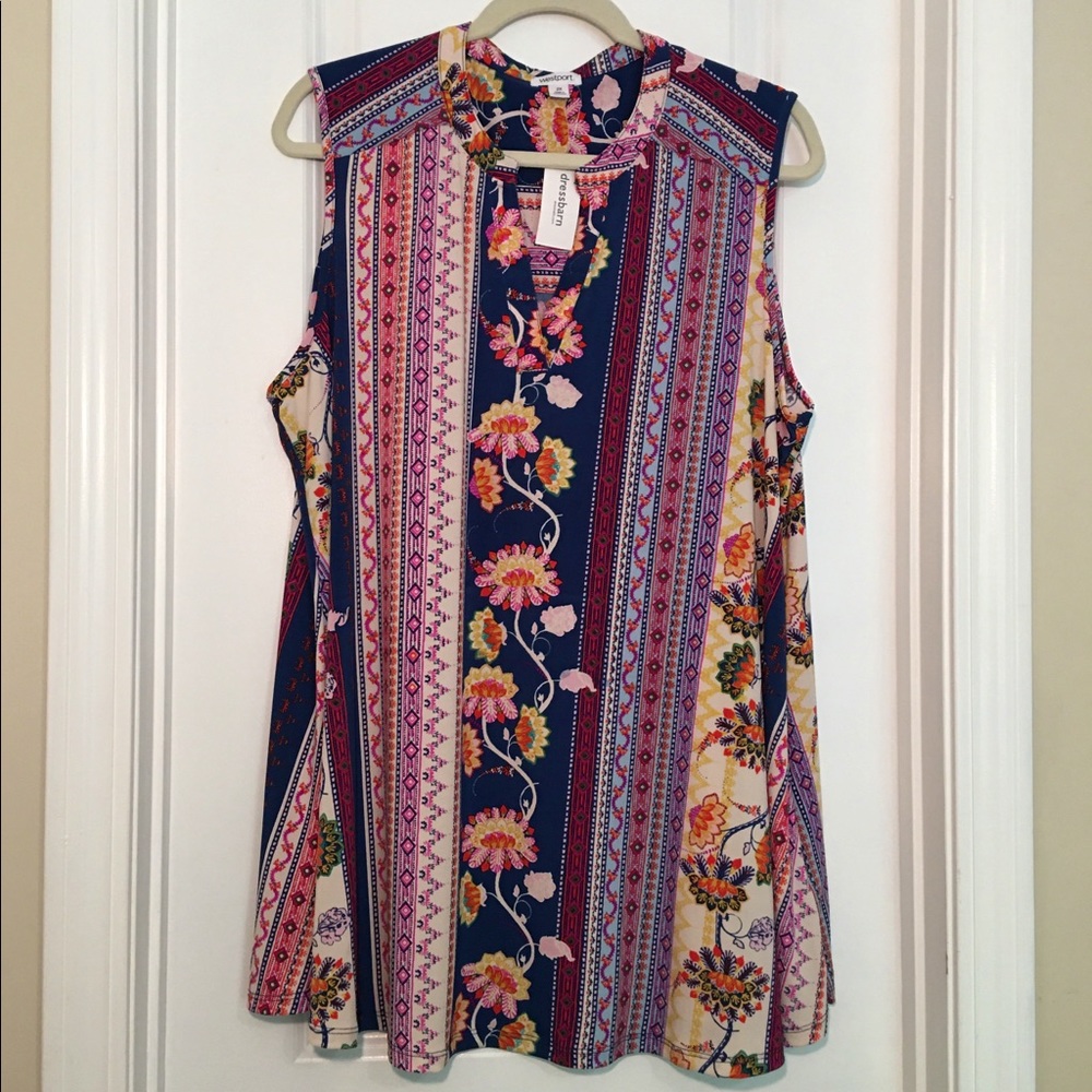 Cute Dressbarn Tank Top!